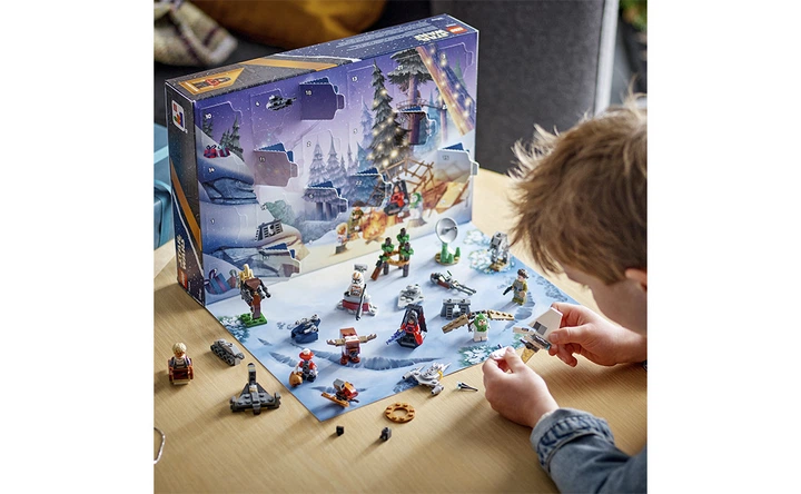 Конструктор Лего Новорічний Календар Зіркові війни LEGO 75366 Star