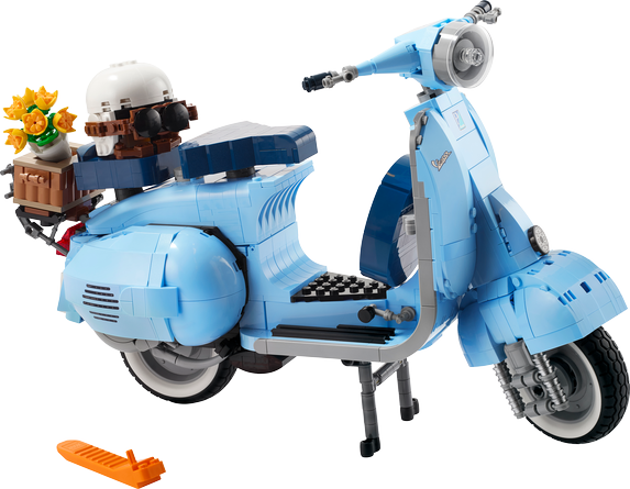 Лего Идея Веспа 125 культовый мотороллер Lego Ideas Vespa 125 10298 - изображение 9