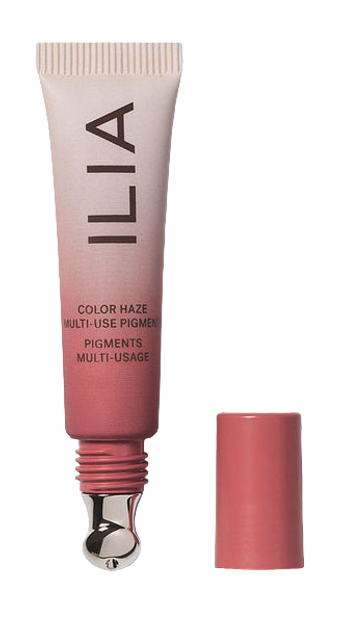 Кремові рум'яна-пігмент для щік і губ ILIA Color Haze Multi-Matte Pigment Temptation Soft Pink 7 мл (0818107023071) - зображення 1
