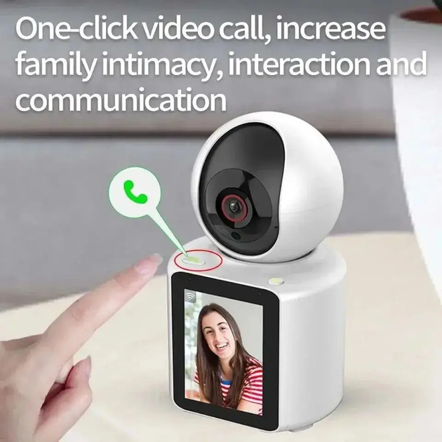 Бездротова камера CAMERA Wi-FI IP C-31, поворотна кімнатна з нічним зніманням і зворотним зв'язком - изображение 9