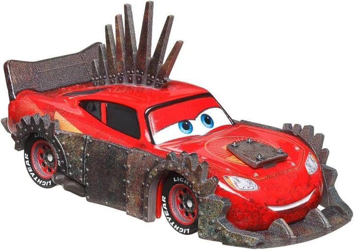 Машинка Тачки Молния Маккуин 1:55 Disney Pixar Cars McQueen Mattel