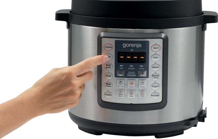 Мультиварка-скороварка Gorenje MC6MBK - изображение 2