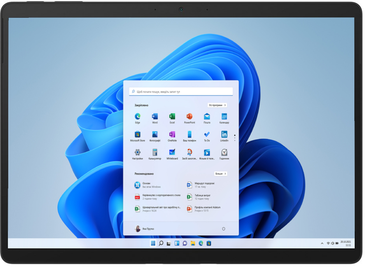 Планшет Microsoft Surface Pro 9 Wi-Fi 256GB Graphite (QIL-00018) – фото ...