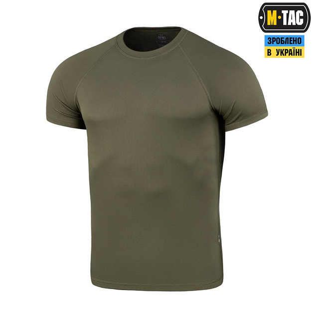 Летняя футболка M-Tac реглан потоотводящая Summer Olive олива 2XL - изображение 1