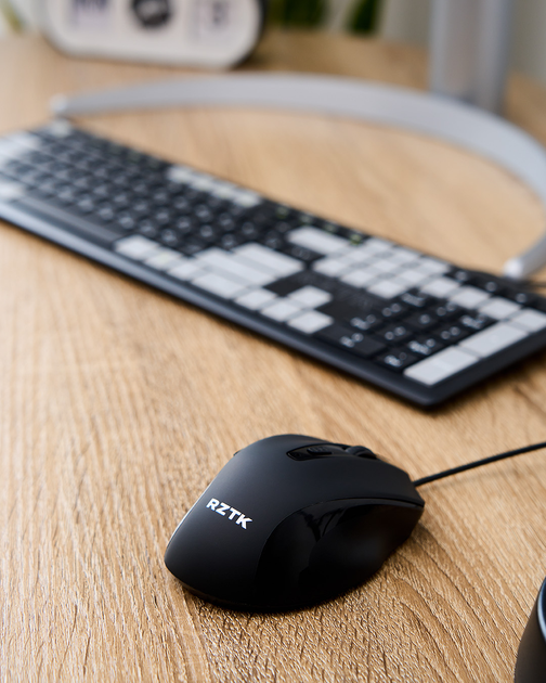 Мышь RZTK MR 110 USB Black - изображение 9