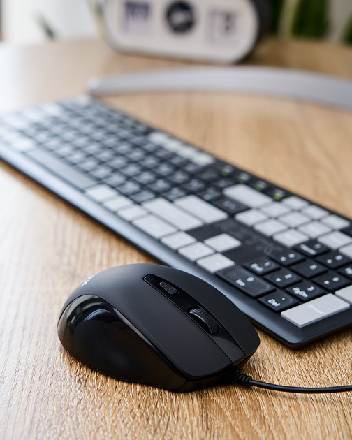 Мышь RZTK MR 110 USB Black - изображение 11