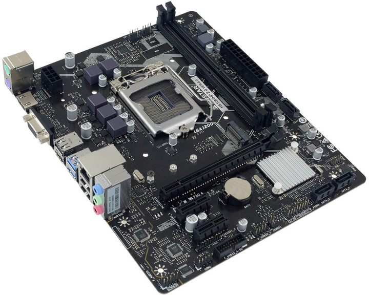 Материнская плата Biostar H510MHP 2.0 (LGA1200, Intel H510, PCI-Ex16) (H510MHP2.0) - изображение 2