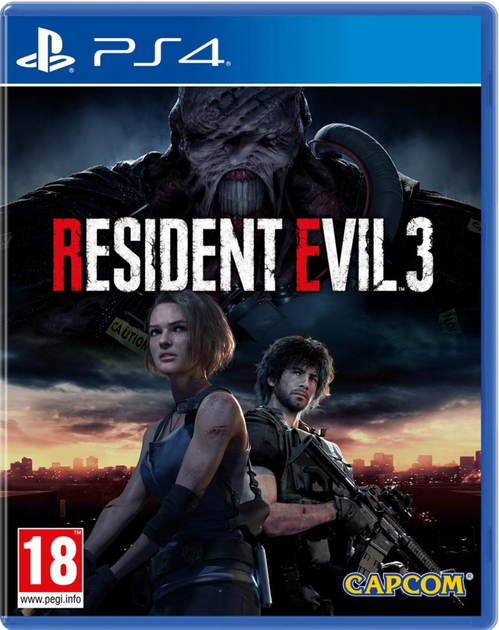 Гра PS4 Resident Evil 3 (Blu-Ray) (5055060949696) - зображення 1