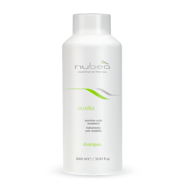 Шампунь для чувствительной кожи головы Nubea Auxilia Sensitive Scalp Shampoo 200 мл - изображение 3