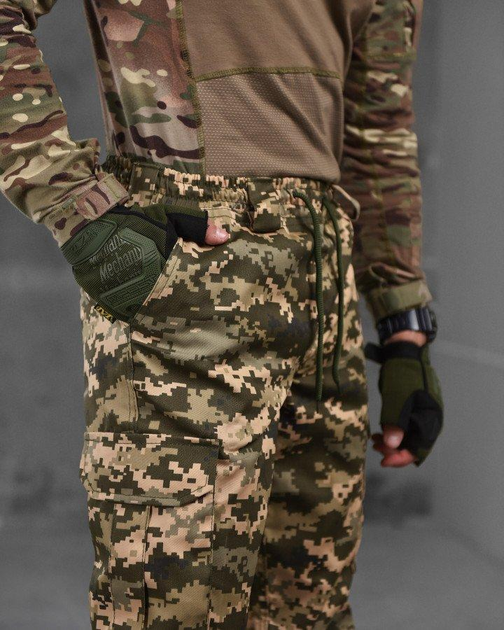 Тактические мужские штаны Bandit весна/лето XL пиксель (11471) - изображение 2