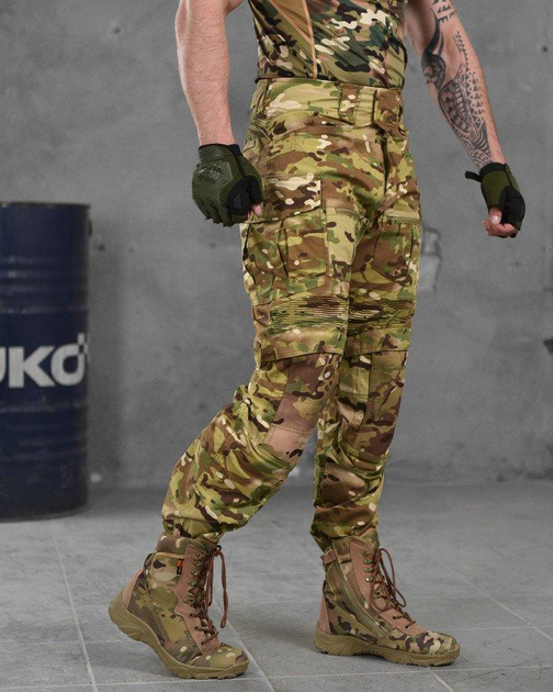 Тактические штурмовые штаны G3 с усиленными наколенниками M мультикам (87357) - изображение 2