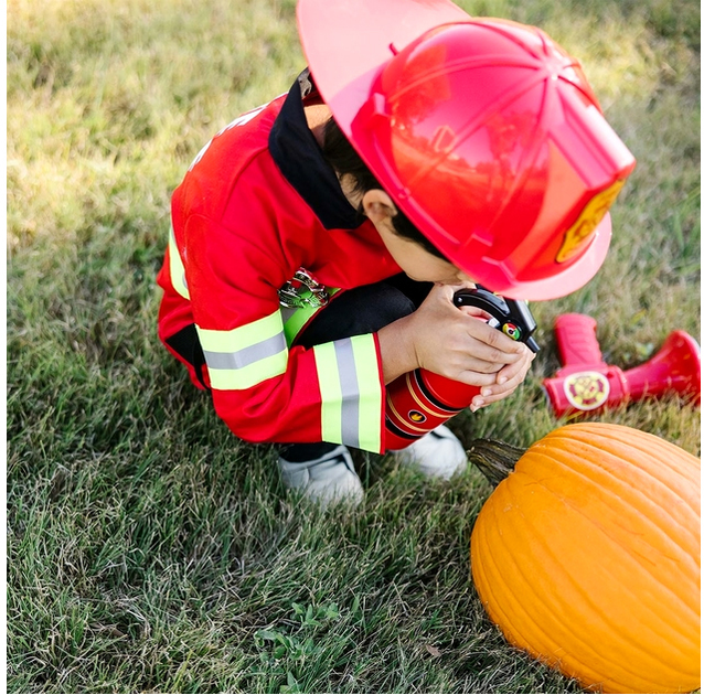Zestaw strażaka Melissa & Doug Role Play Fire Chief (0000772148344) - obraz 4