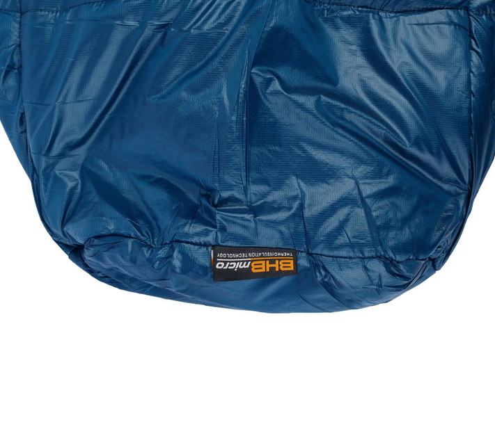 Спальний мішок Pinguin Topas (-1/-7°C), 185 см - Right Zip, Blue (PNG 231250) - зображення 8