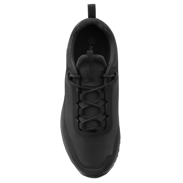 Кроссовки легкие Mil-Tec Tactical Sneaker 44 размер с максимальным уровнем амортизации и поддержки для преодоления длительных дистанций Черные (tactik-105M-T) - изображение 2
