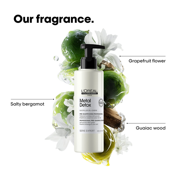 Pielęgnacja przed szamponem L'Oreal Professionnel Serie Expert Metal Detox dla włosów wysokoporowatych wszystkich rodzajów 250 ml (3474637199708) - obraz 5