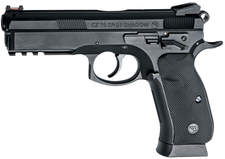 Пистолет страйкбольный ASG CZ SP-01 Shadow СО2 кал. 6 мм - изображение 1
