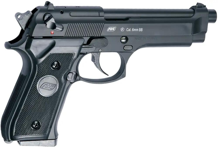 Пистолет страйкбольный ASG M92F кал. 6 мм - изображение 2