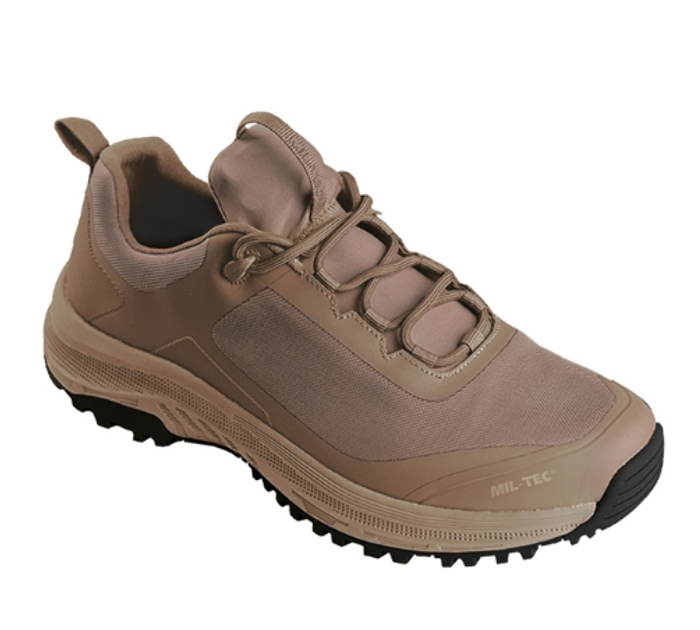 Кроссовки легкие Mil-Tec Tactical Sneaker 41 Койот (opt-M-T-0397) - изображение 1