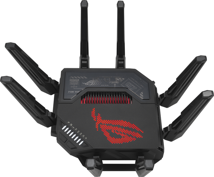 Маршрутизатор ASUS ROG Rapture GT-BE98 - зображення 4