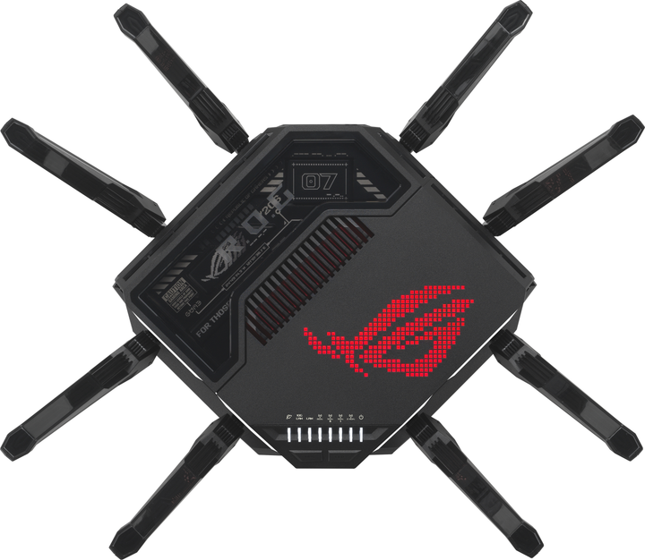 Маршрутизатор ASUS ROG Rapture GT-BE98 - зображення 7