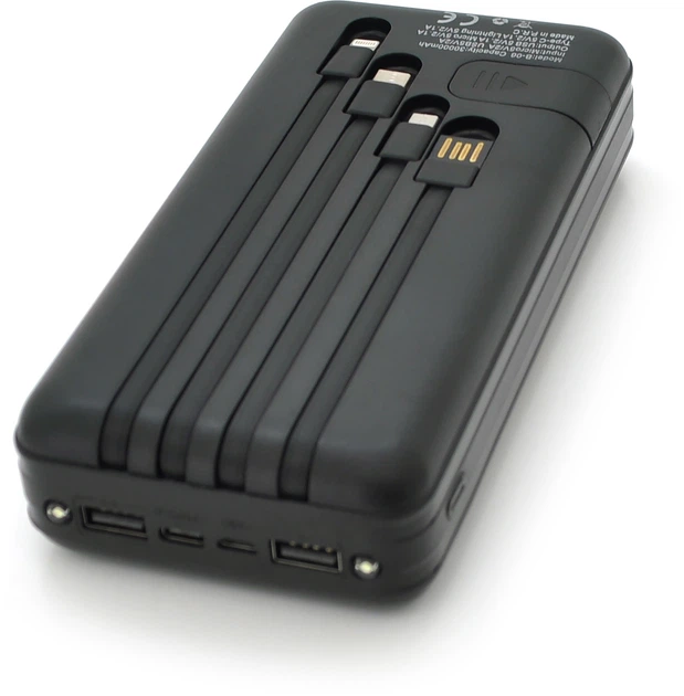УМБ ProTech B06 30000 mAh Black (YT29572) - зображення 3