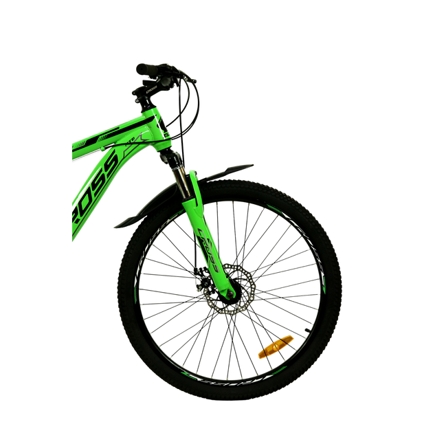 Велосипед Cross 26" Stinger 2022 Рама-15" green - изображение 2