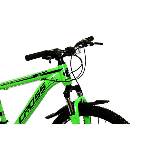 Велосипед Cross 26" Stinger 2022 Рама-15" green - изображение 3
