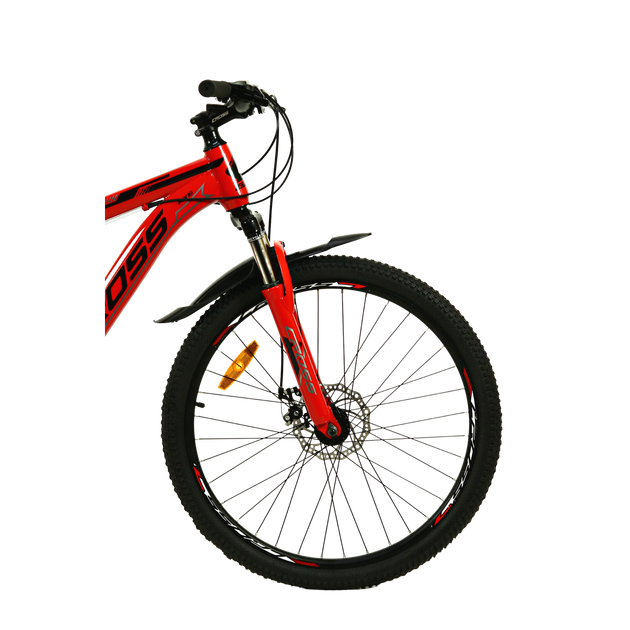 Велосипед Cross 26" Stinger 2022 Рама-15" red - Фото 4 Велосипед Cross 26" Stinger 2022 Рама-15" red - изображение 4