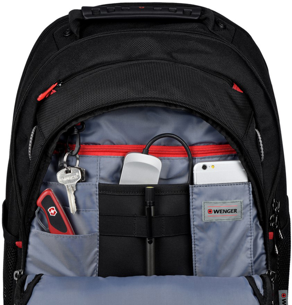 Plecak na laptopa Wenger Legacy 16" Czarny (7613329007891) - obraz 18