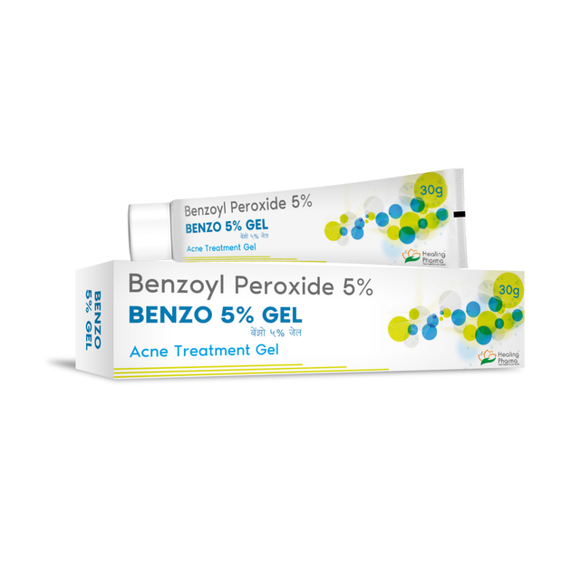Гель Benzoyl Peroxide Gel 5% Перекис Бензоила 5% - изображение 1