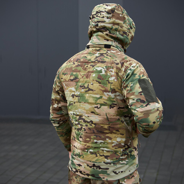 Мужская демисезонная куртка Yinren Gen 5 SoftShell с влагозащитной пропиткой мультикам размер M - изображение 2