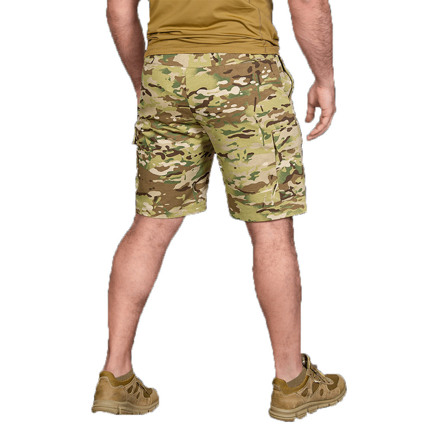Мужские шорты Camotec с 6 карманами мультикам размер M - изображение 2