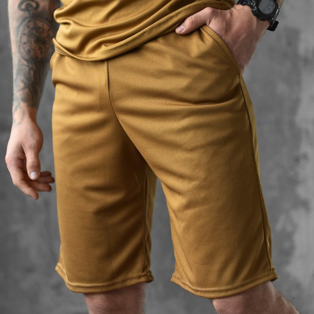 Мужские шорты Coolmax койот размер L - изображение 1