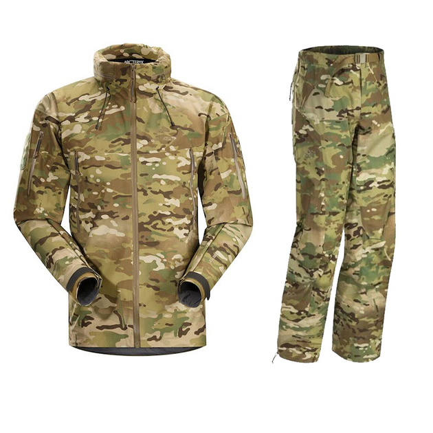 Чоловіча форма Gore-Tex куртка + штани мультикам розмір 3XL - зображення 1
