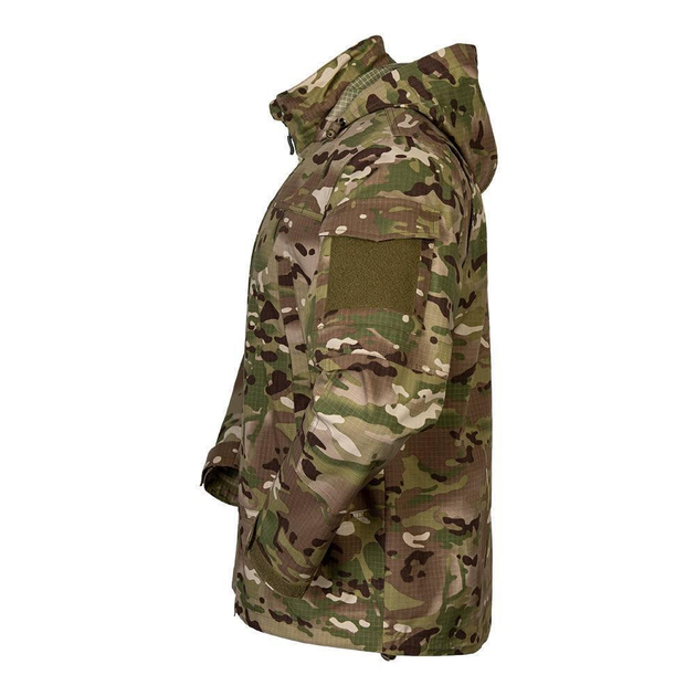 Мужская куртка с капюшоном Tactical Series рип-стоп мультикам размер 3XL - изображение 2