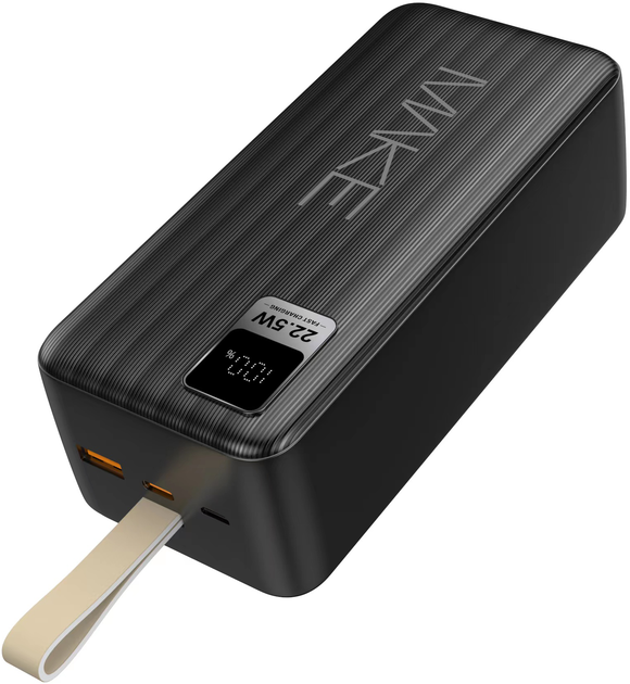 УМБ MAKE 30000 mAh 22.5W PD+QC Black (MPB-301BK) - зображення 2