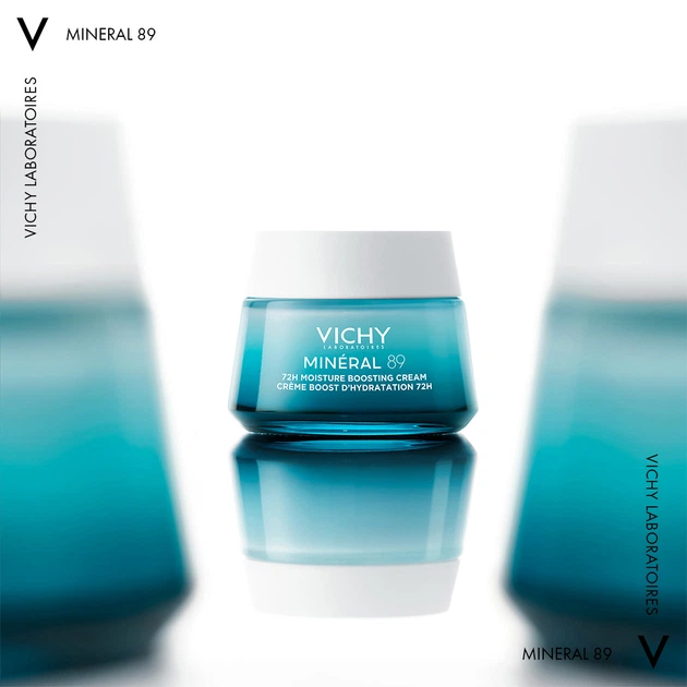 Krem nawilżający do twarzy Vichy Mineral 89 72H lekki do wszystkich typów skóry 50 ml (3337875831888) - obraz 5