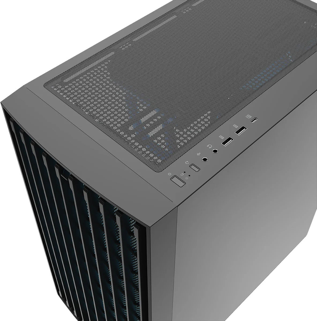 Корпус Modecom Breeze ARGB Flow Black (AT-BREEZE-MG-ARGB-10-000000-0002) - зображення 5