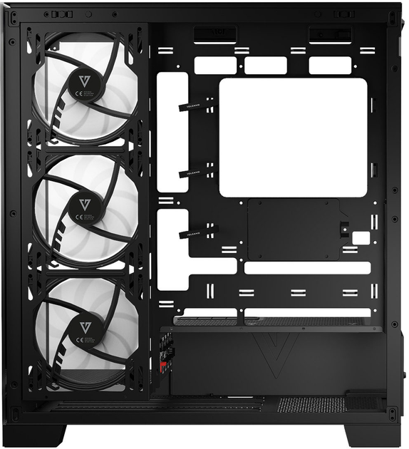 Корпус Modecom Space Apex ARGB Black (AT-SPACE-PG-10-000000-0002) - зображення 11