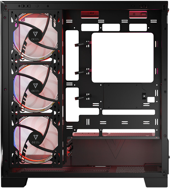 Корпус Modecom Space Apex ARGB Black (AT-SPACE-PG-10-000000-0002) - зображення 12