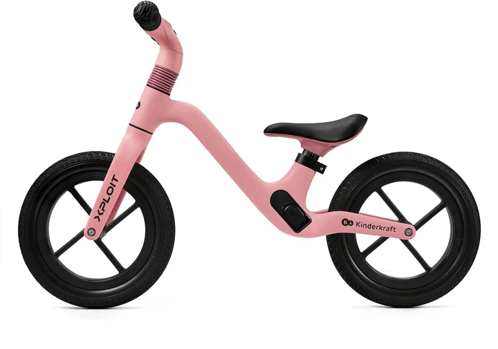 Біговел Kinderkraft Xploit Bubblegum рожевий (5902533924998) - зображення 2