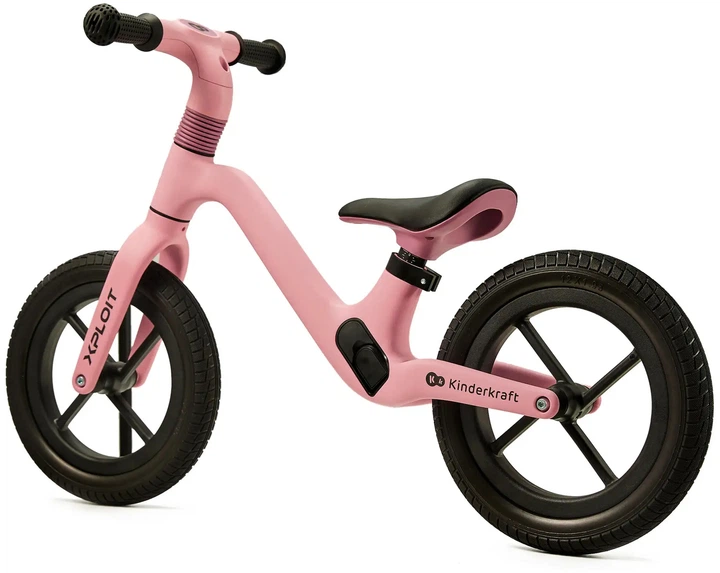 Біговел Kinderkraft Xploit Bubblegum рожевий (5902533924998) - зображення 5