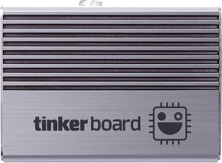Obudowa ASUS Tinker 2 Fanless Aluminum Case Silver (4711081523697) - obraz 2