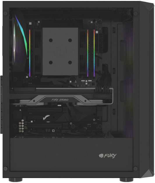 Корпус Fury SHOBO SH4F RGB ATX (NFO-2154) - изображение 5