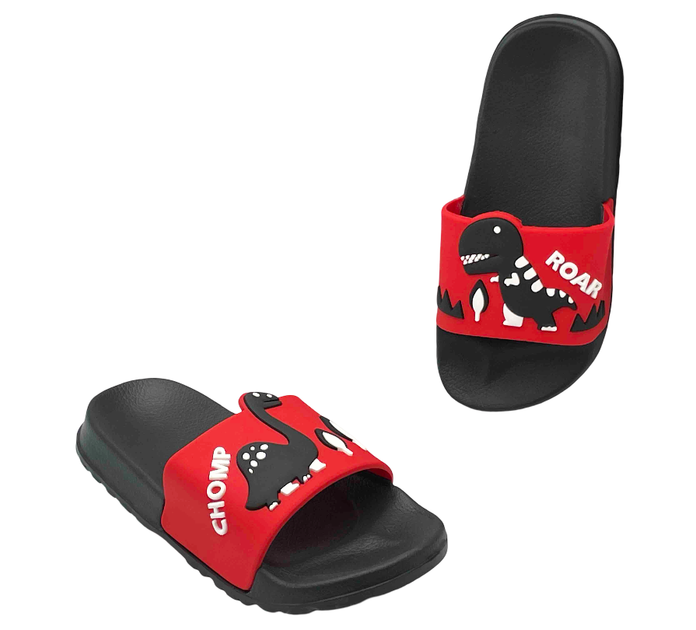 Шльопки для хлопчиків Sanlin 148148R/32 Чорні 32 - Фото 2 Шльопки для хлопчиків Sanlin 148148R/32 Чорні 32 - зображення 2