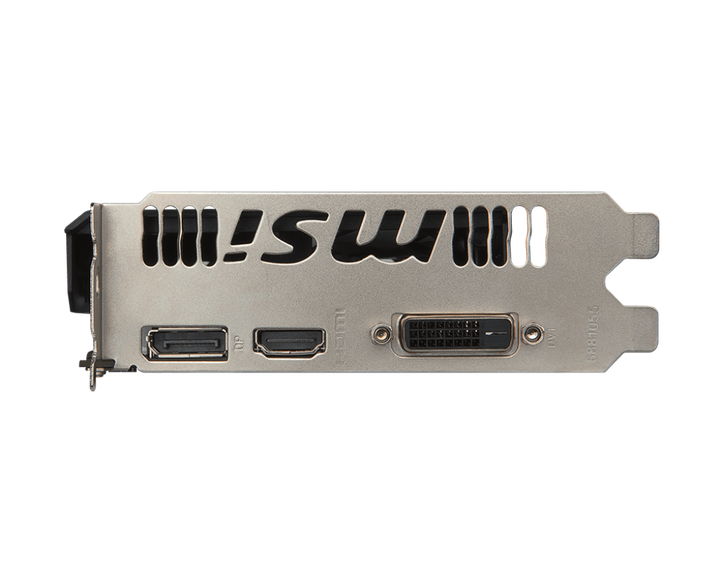 Видеокарта MSI GTX 1050 Aero ITX (2GB/GDDR5/128bit) GTX 1050 AERO ITX 2G OC БУ - Б/У - изображение 4