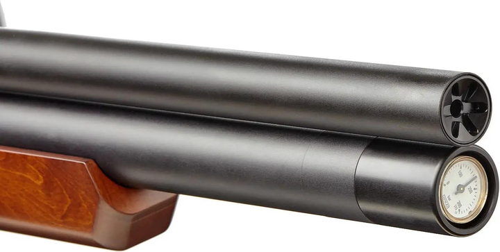 Винтовка пневматическая Raptor 3 Long PCP кал. 4.5 мм. M-LOK. Коричневый - изображение 8