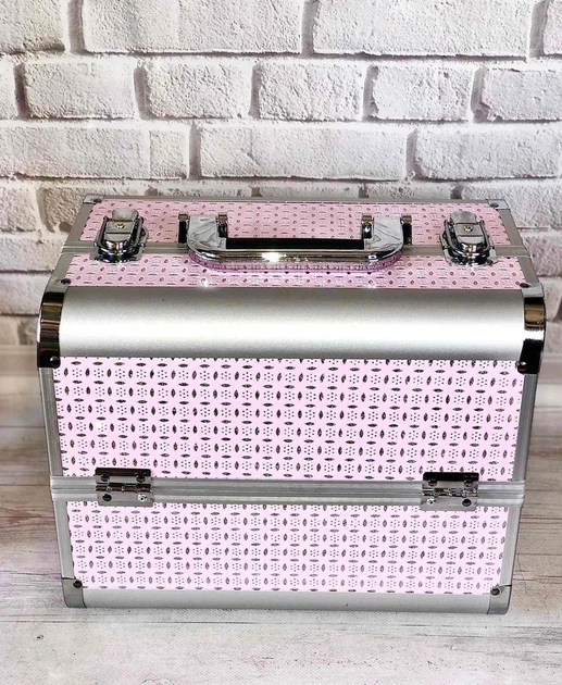 Б'юті-кейс, сумка для косметики, візажиста, саквояж, органайзер