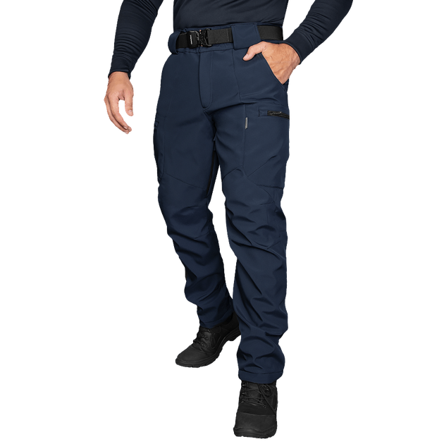 Брюки SoftShell Vent Mesh Темно-сині (7398), XXL - зображення 2