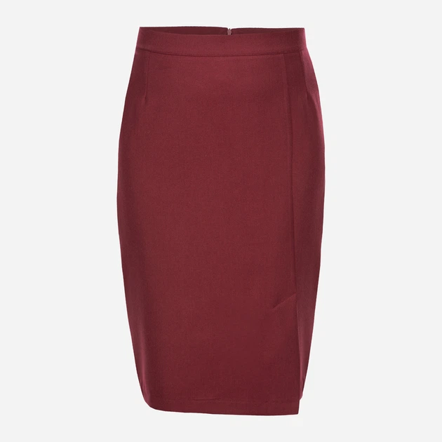 Spódnica ołówkowa damska Karko P465 46 Bordowa (5903676219750) - obraz 4